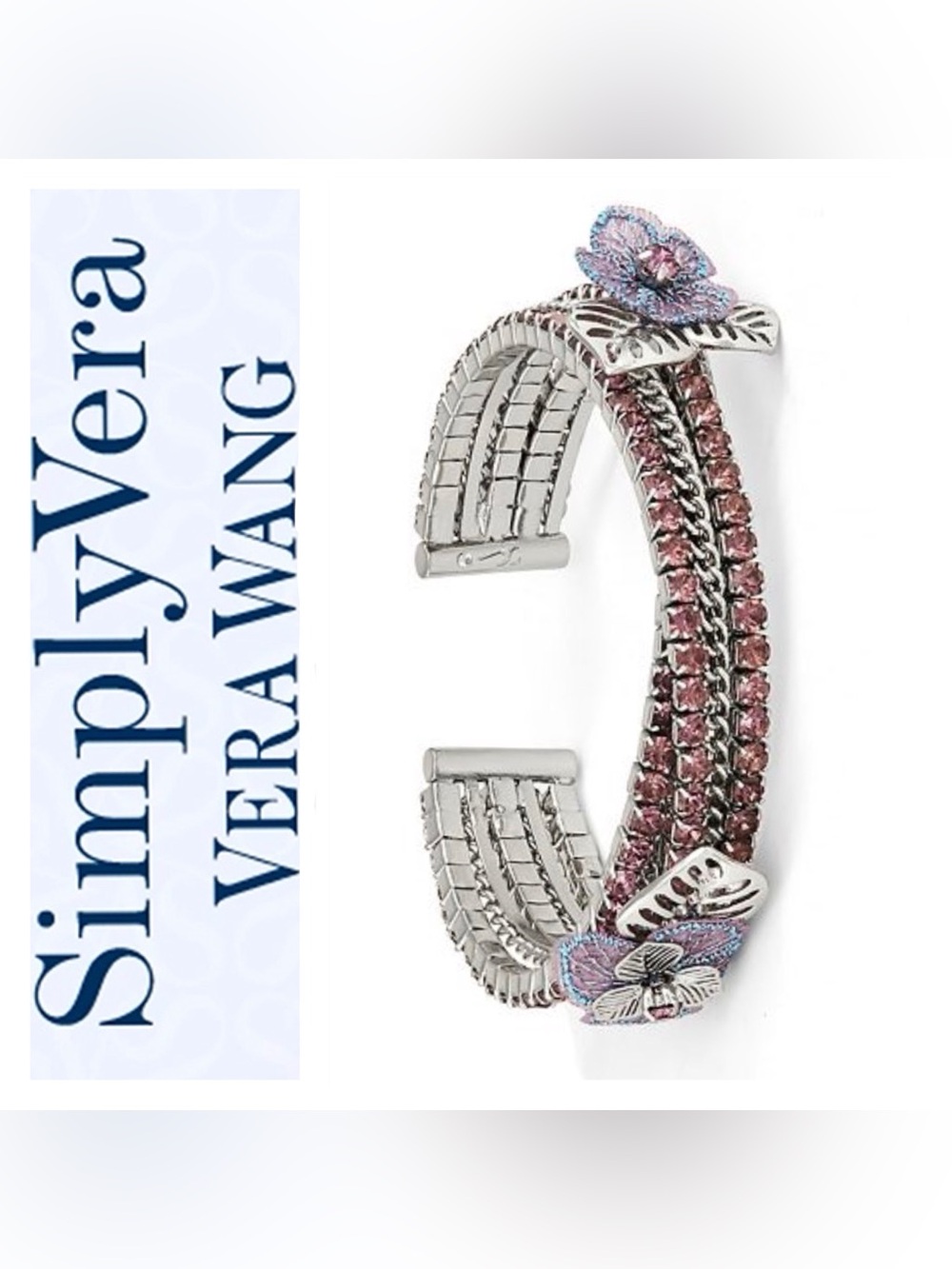 🌟🌟 Simply Vera Wang Cuff Bracelet